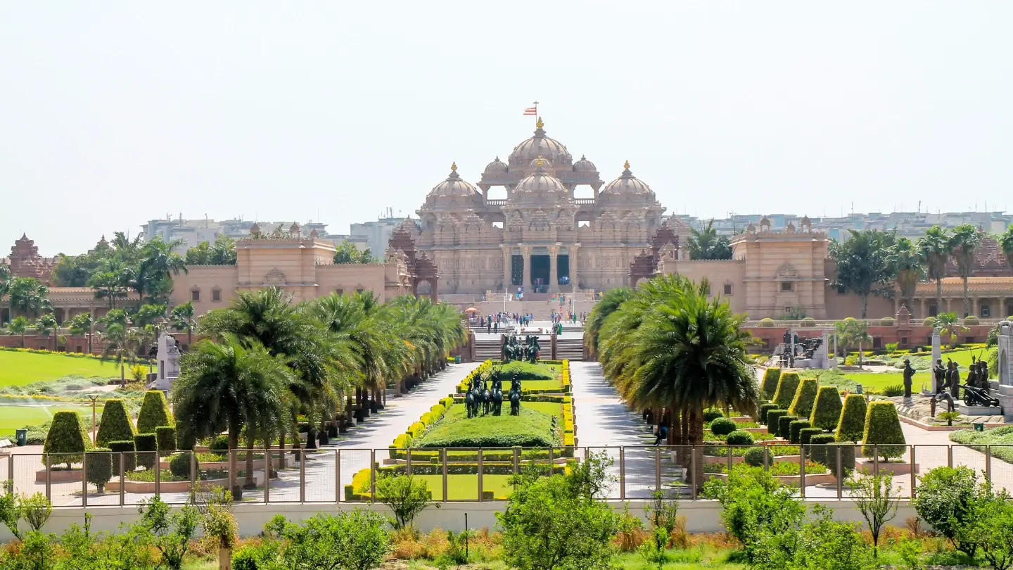 Swaminarayan Akshardham Temple - Delhi, India