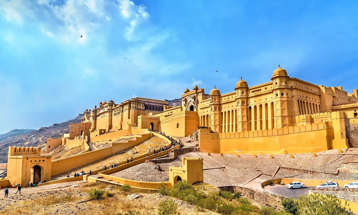 Amber Fort, Jaipur, India