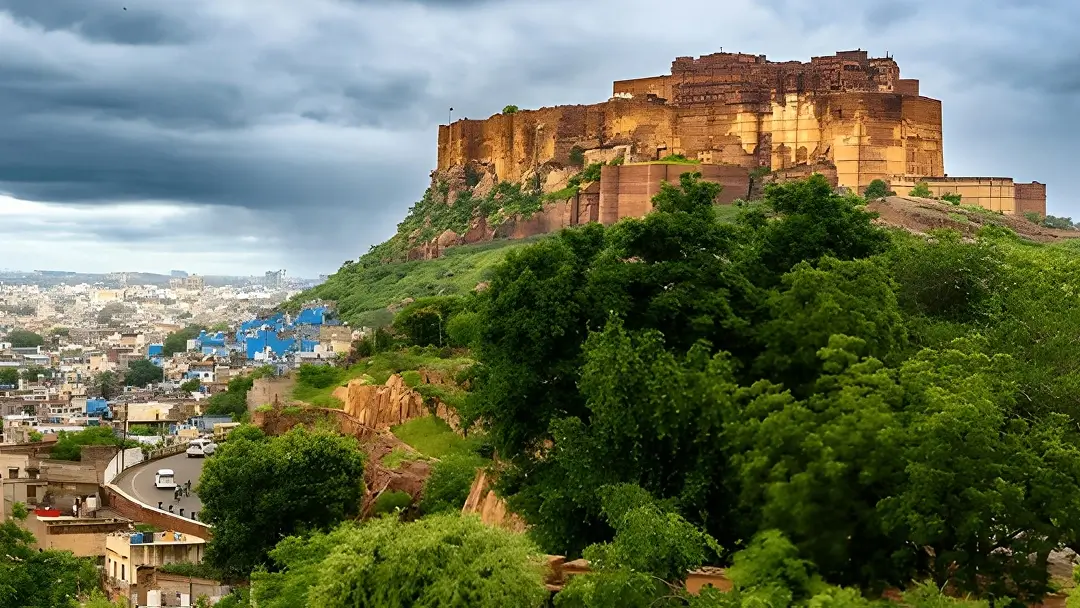 Mehrangarh Fort Jodhpur