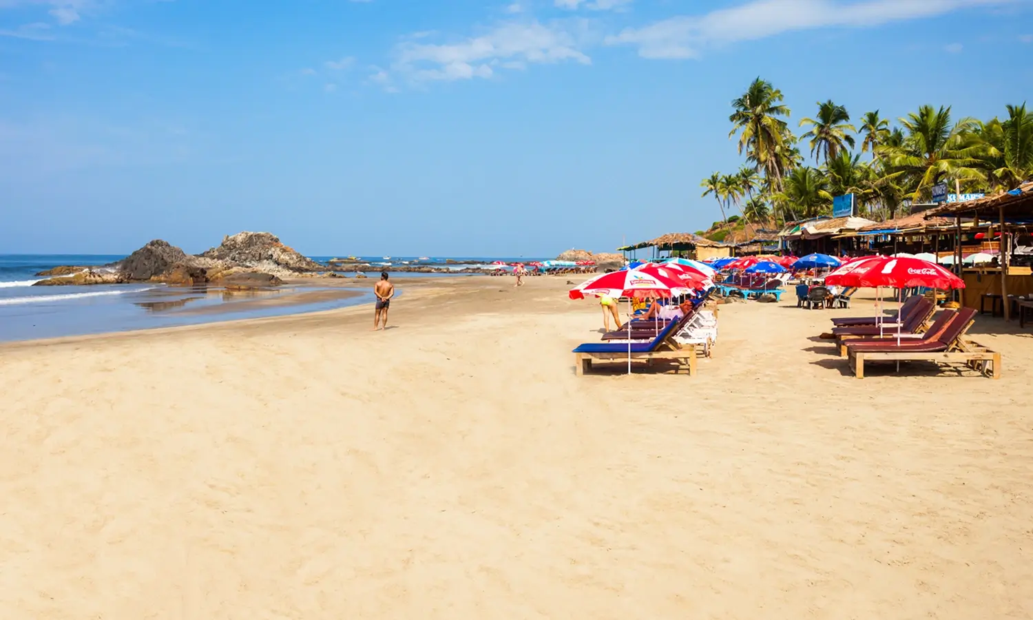 India Tourism - Beach in Goa, India