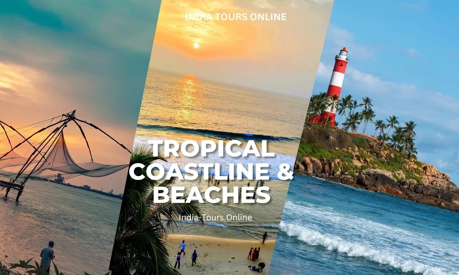 Tropical Coastline & Beaches Kerala Tour