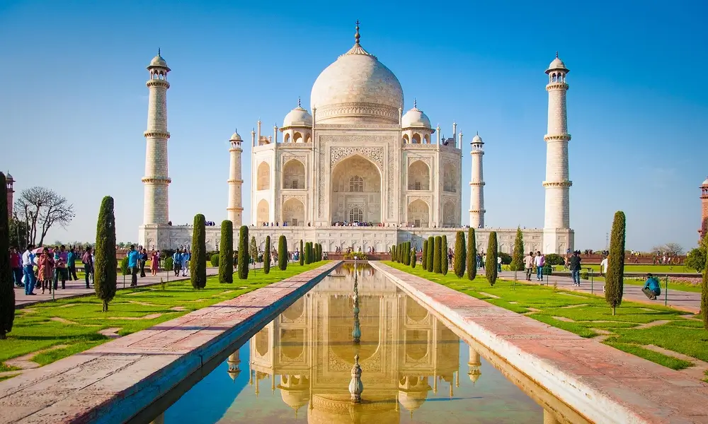Taj Mahal in Agra, North India