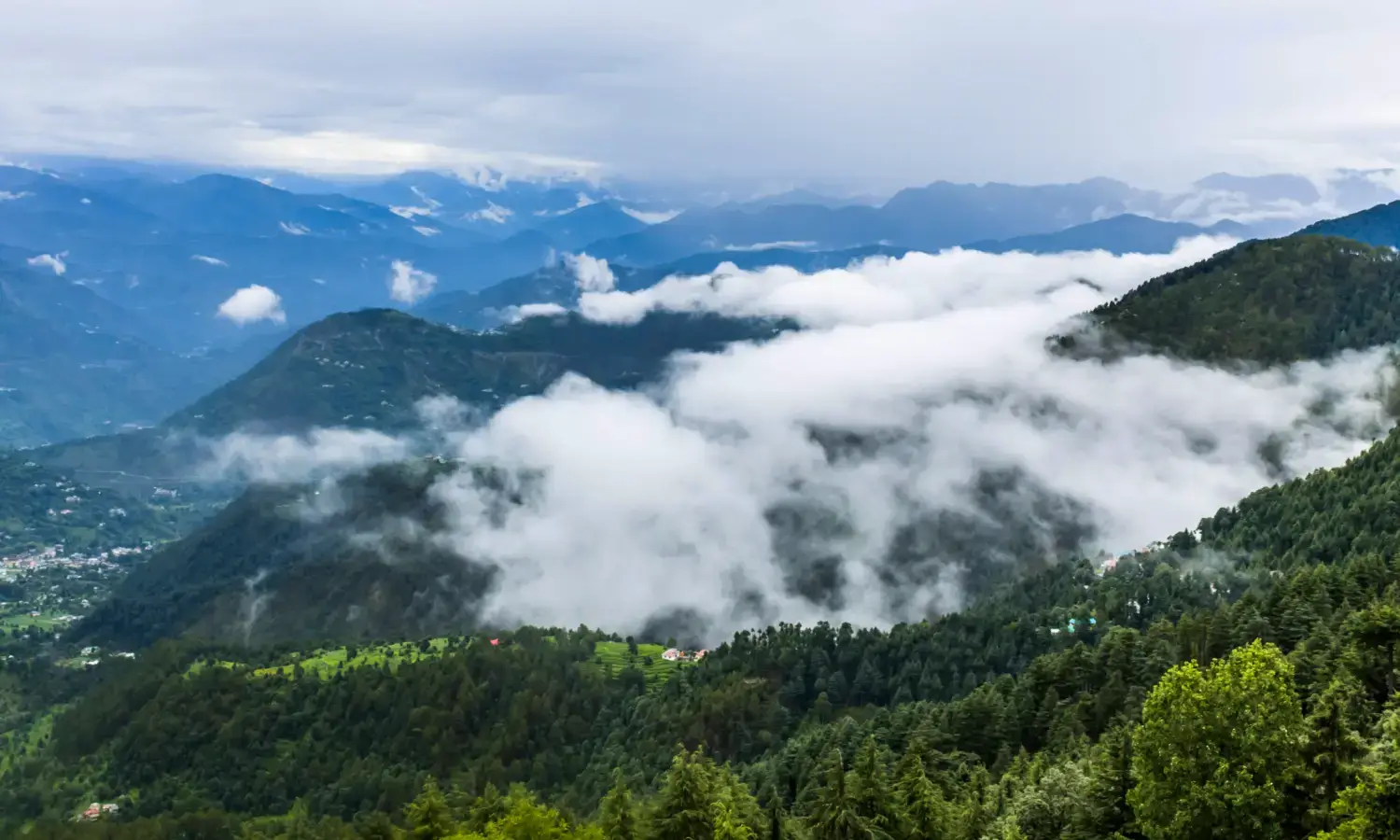 Dharamshala-Best Places to Visit in North India