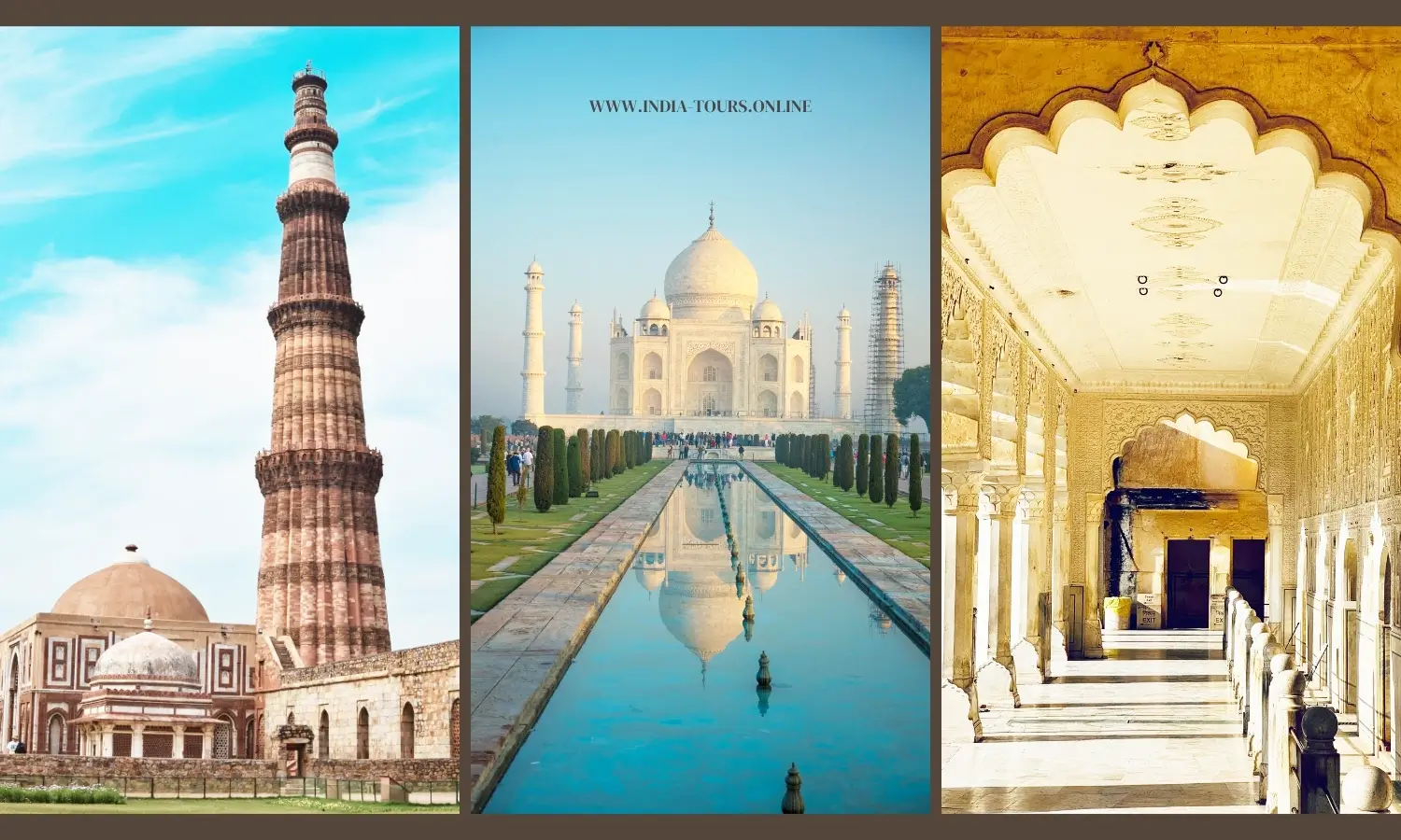  Golden Triangle Tour in India