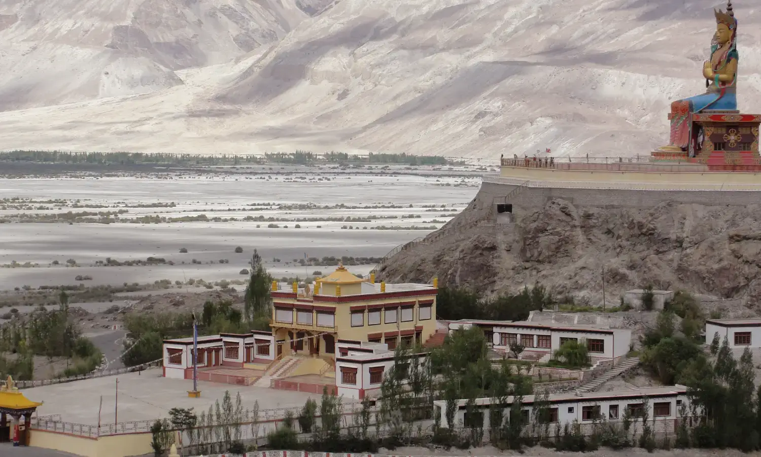 Ladakh-Top Tourist Places in North India