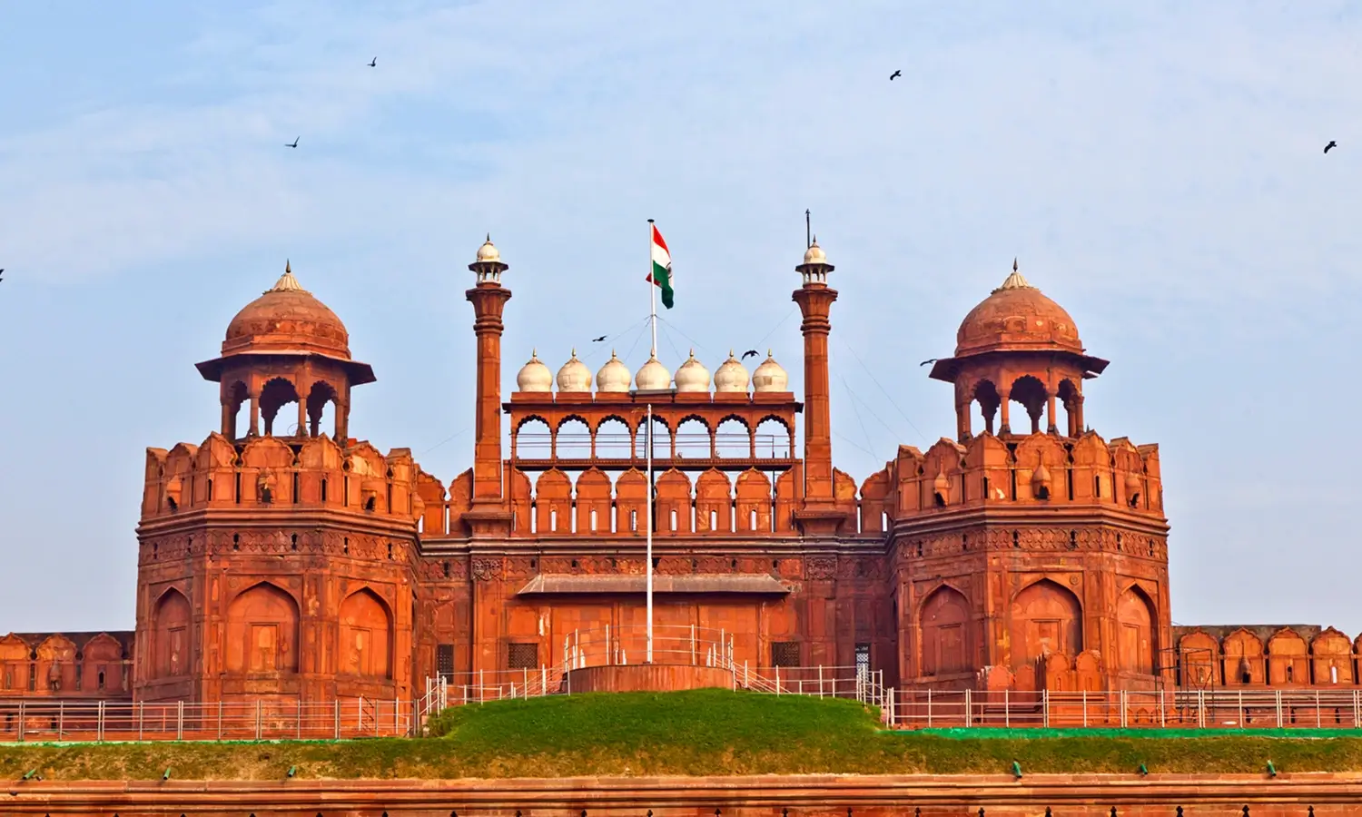 Best Trips in India - Red Fort in Delhi, India