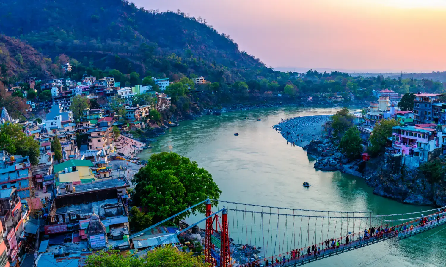 Rishikesh-Best Tourist Places in North India