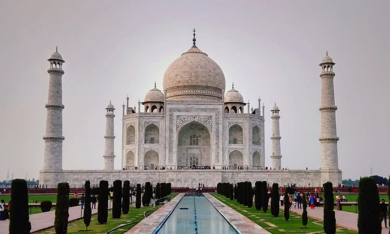 Taj Mahal-Best Places to Visit in North India