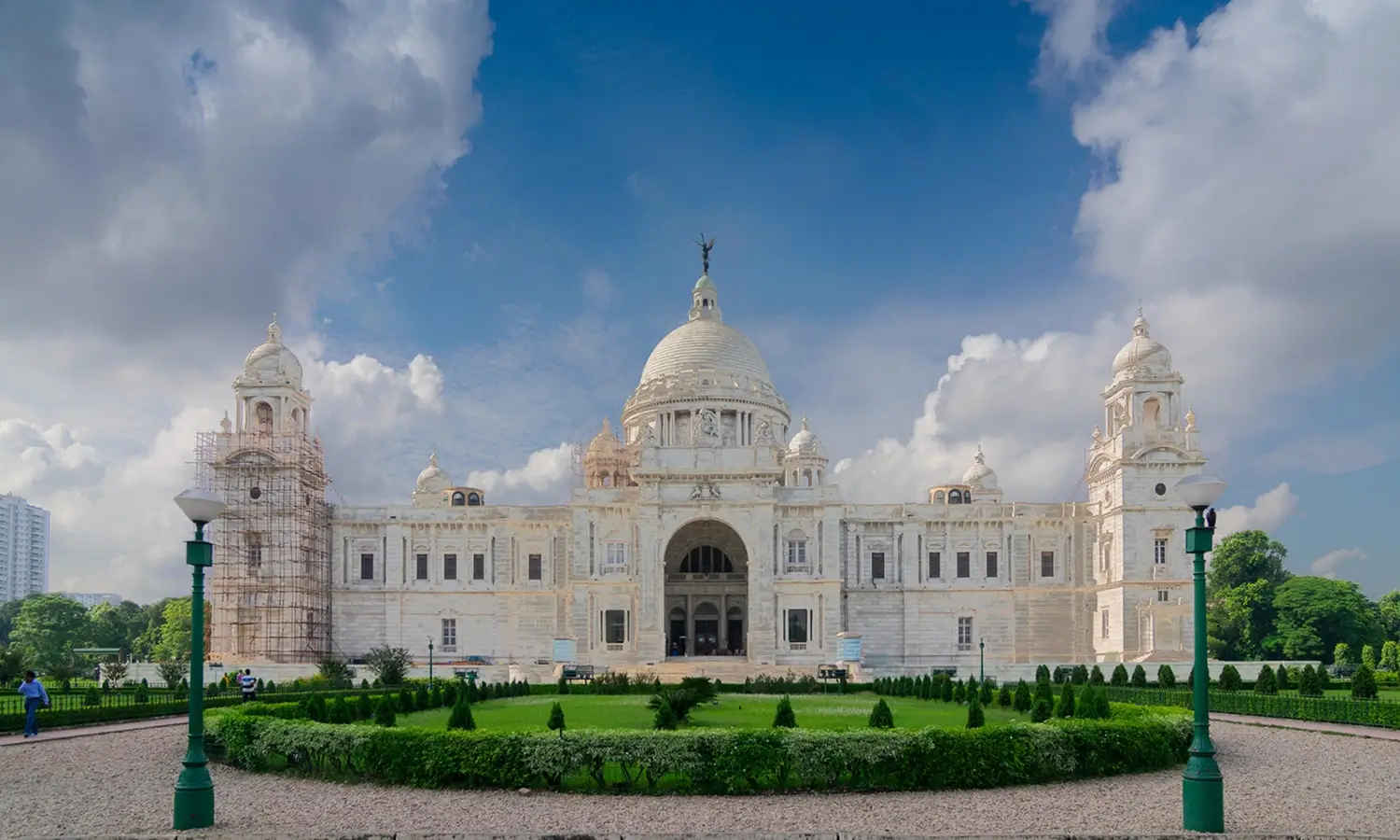 India Trip - Victoria Memorial in Kolakata, India