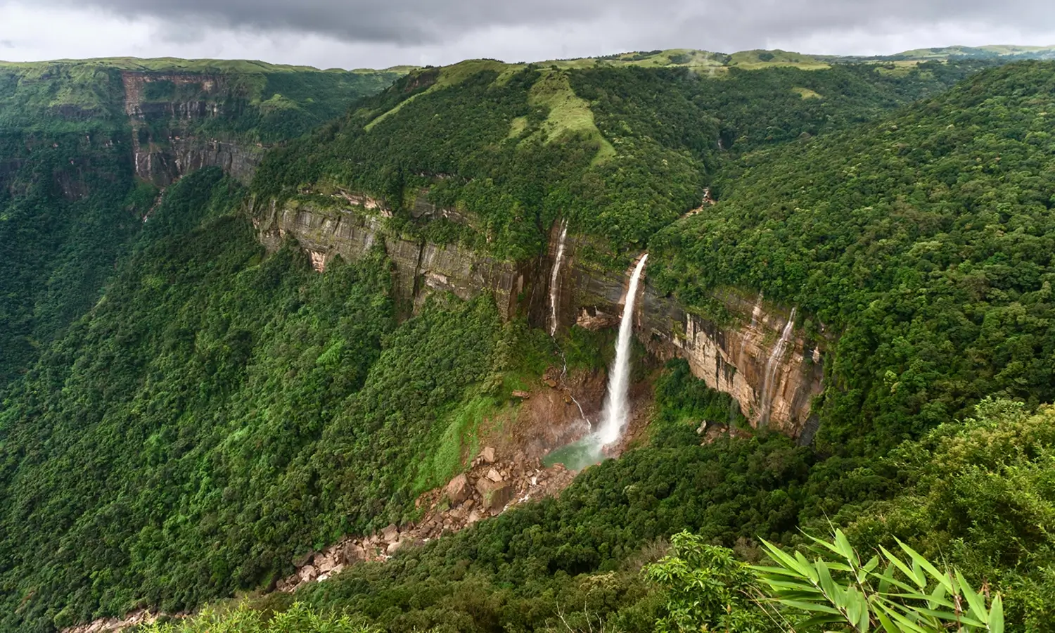 India Trip - Waterfalls in Meghalaya India