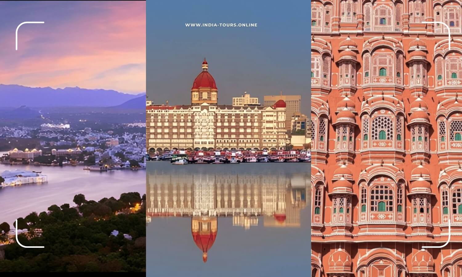 Udaipur, Jaipur & Mumbai Shine on the Global Travel List