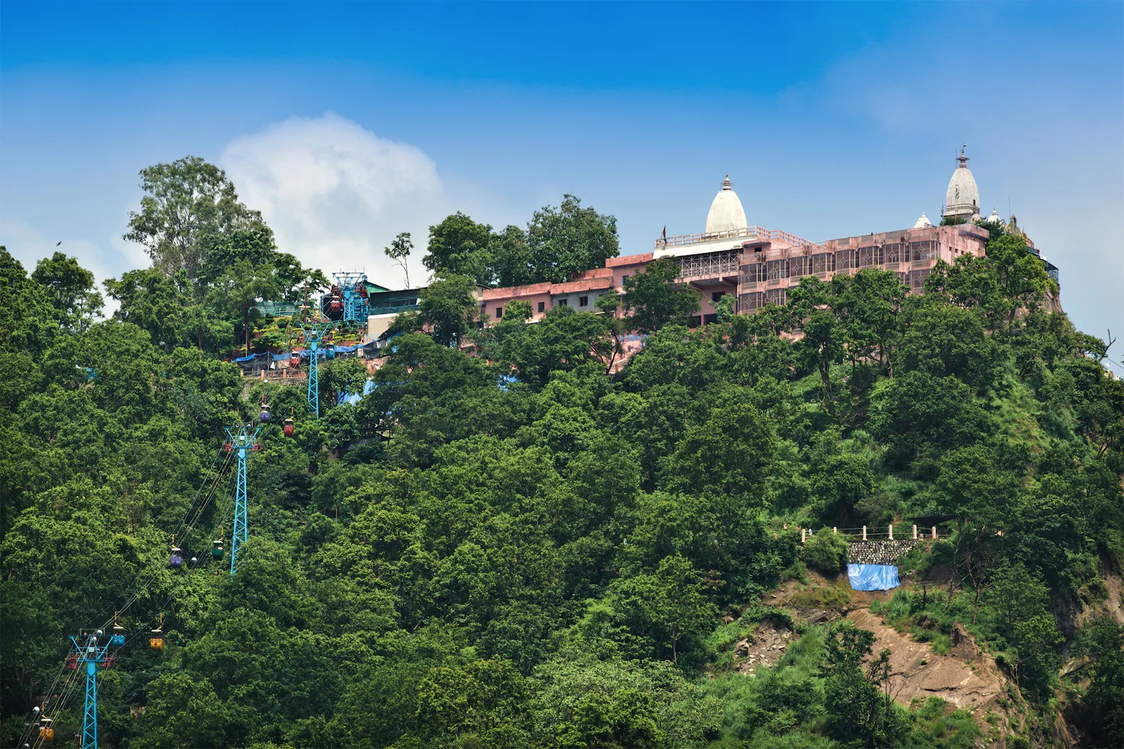 Chandi Devi Temple, haridwar, Uttarakhand, India