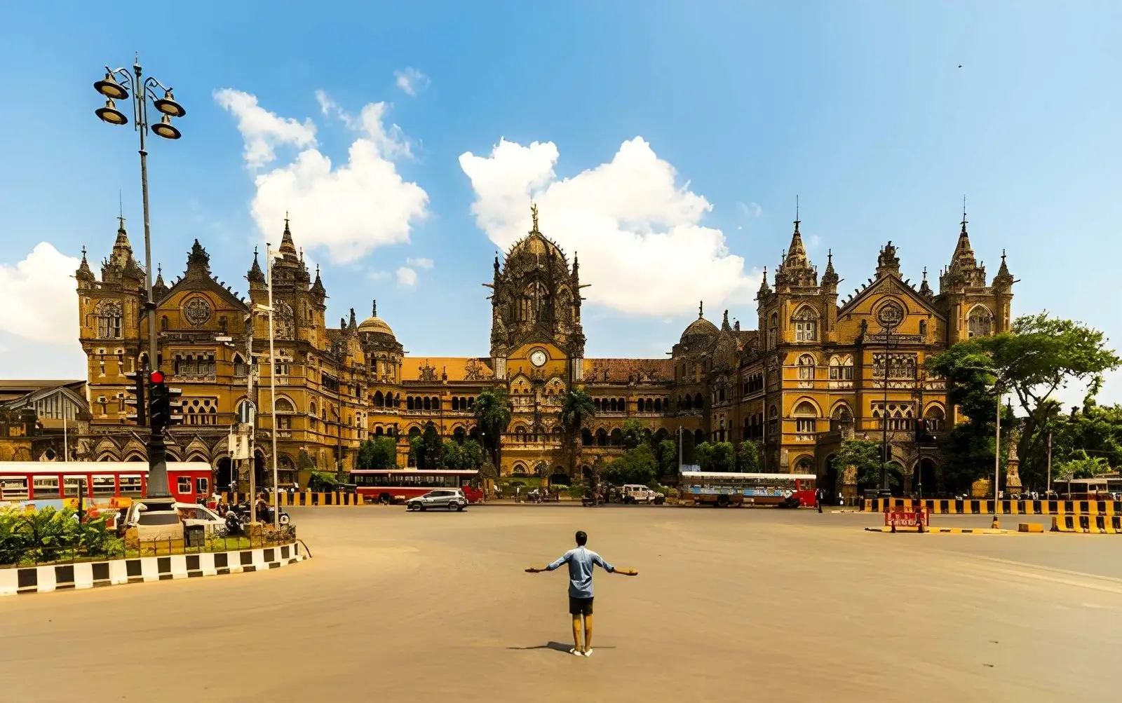 Chhatrapati Shivaji Maharaj Terminus - Mumbai, India