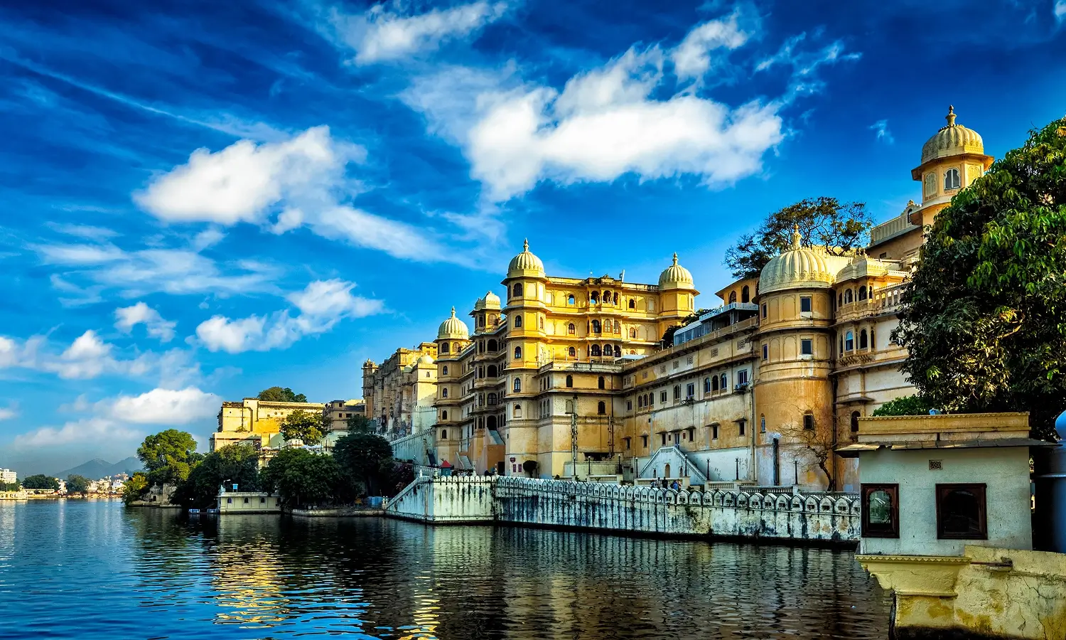 City Palace, udaipur - Popular Tourist Destination in India