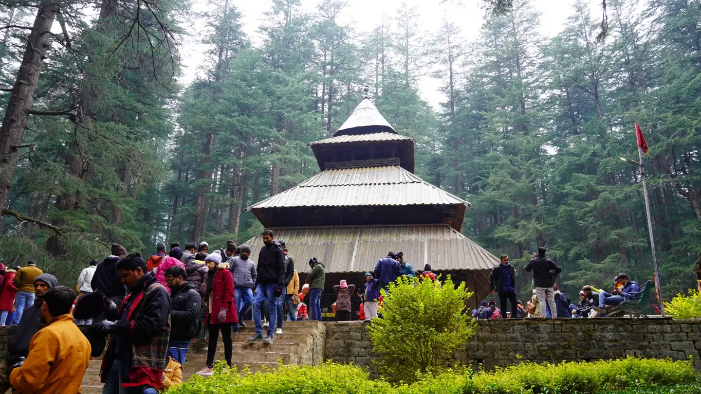 Hadmiba Devi Temple - Manali, Himachal Pradesh India