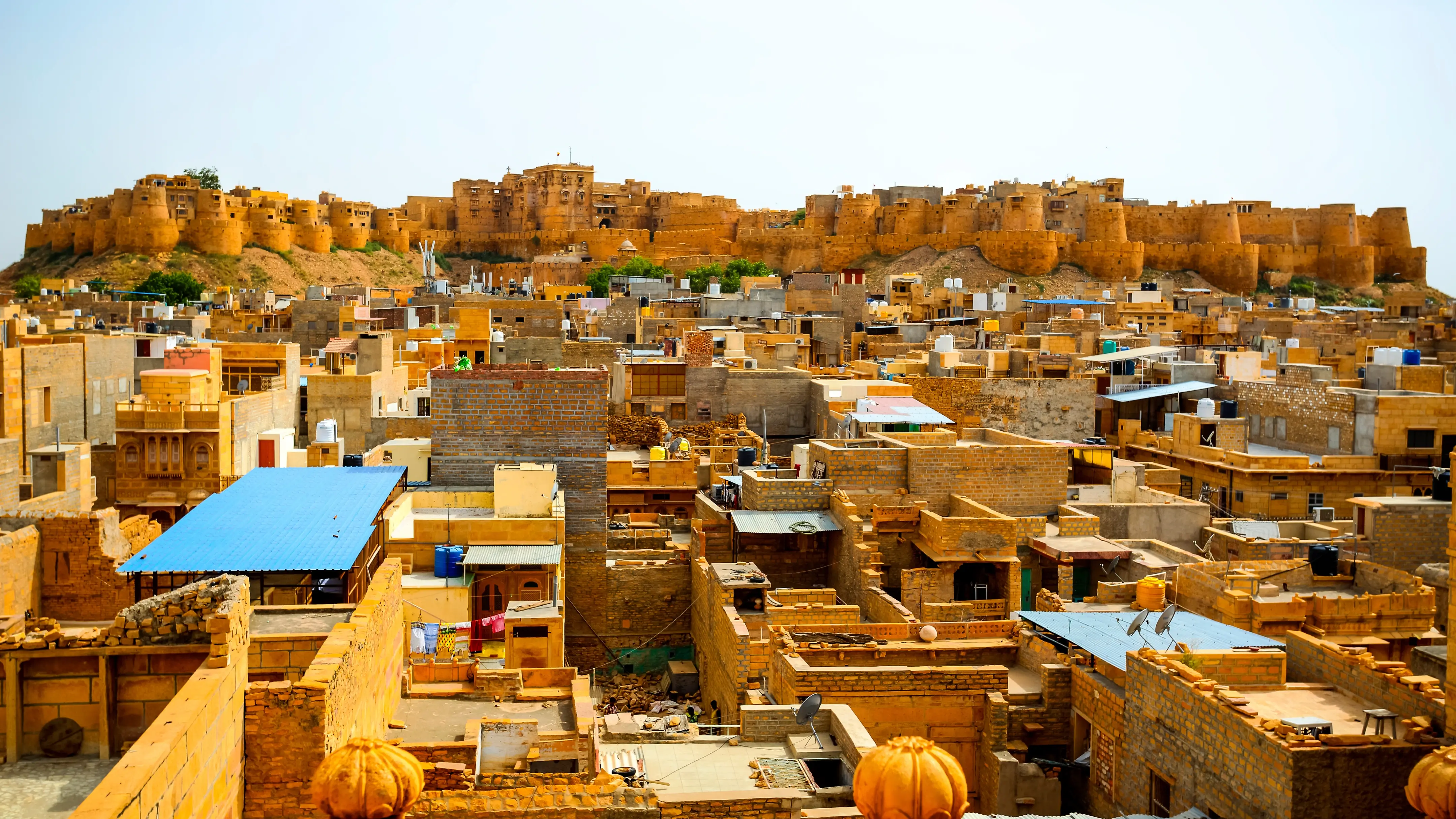 Jaisalmer Fort, Rajasthan - Popular Tourist Destination in India