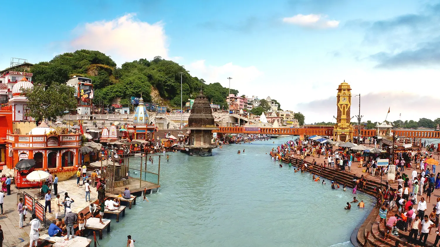Har ki pauri, Haridwar, Uttarakhand, India